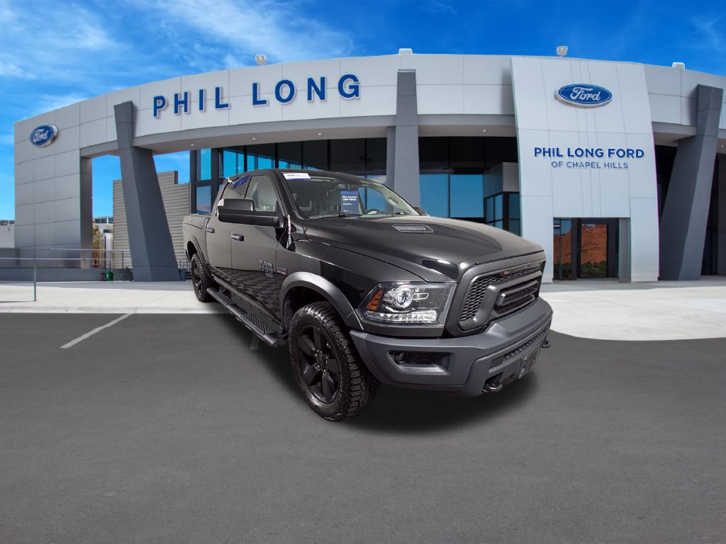 Used 2020 RAM 1500 Warlock w/ Trailer & Traction Group AWD/4WD image 7