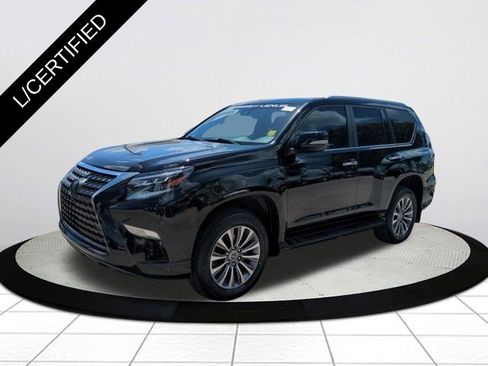 Used 2022 Lexus GX 460 Luxury w/ Accessory Package AWD/4WD image 8