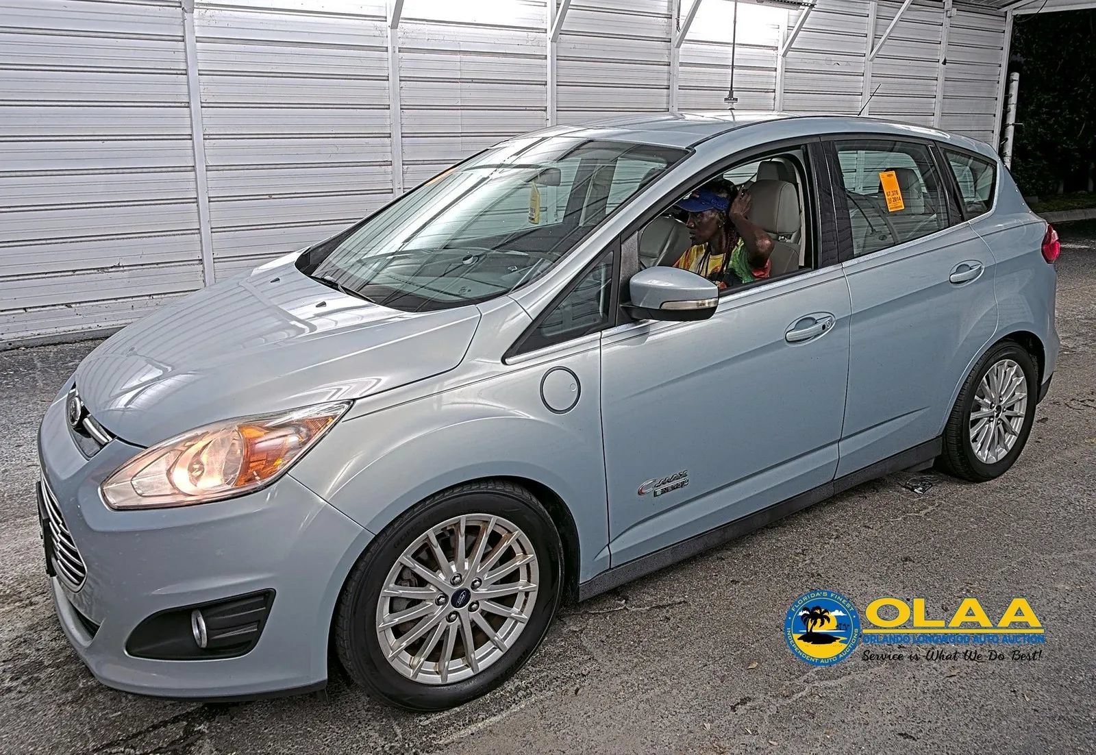 Used 2014 Ford C-MAX Energi SEL FWD image 1