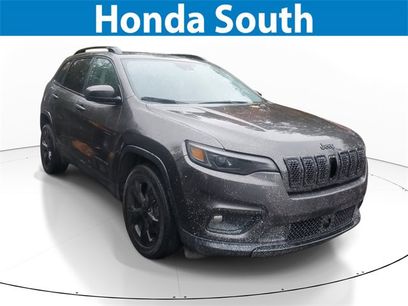 Used 2021 Jeep Cherokee Latitude Plus