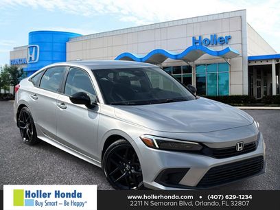 Used 2022 Honda Civic Sport