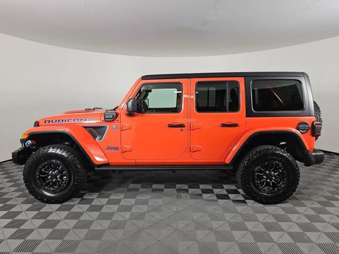 Used 2023 Jeep Wrangler Unlimited Rubicon 4xe AWD/4WD image 6