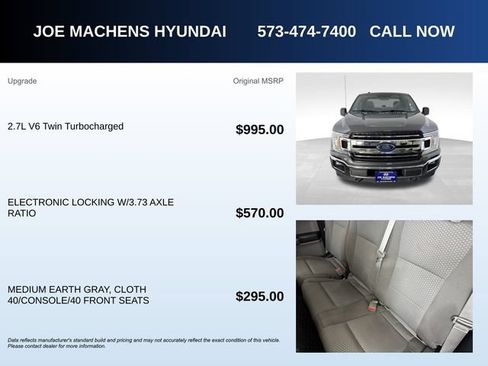 Used 2018 Ford F150 XLT AWD/4WD image 5