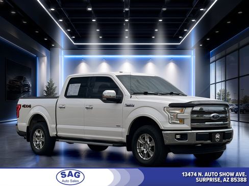 Used 2016 Ford F150 Lariat AWD/4WD image 1