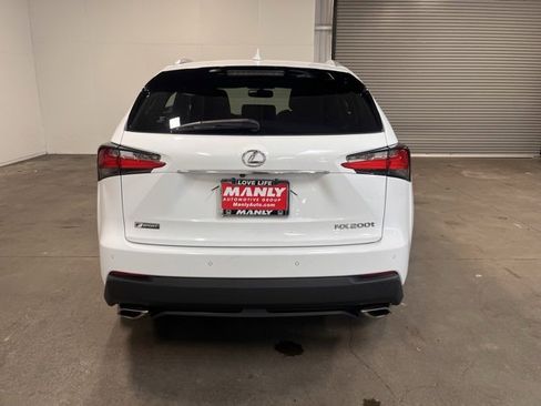 Used 2017 Lexus NX 200t F Sport w/ F Sport Premium Package image 4