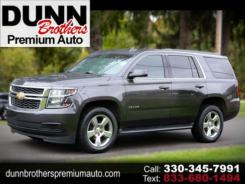 Used 2017 Chevrolet Tahoe LT image 1