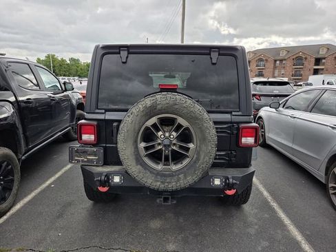 Used 2021 Jeep Wrangler Unlimited Sport image 5