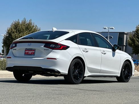 New 2026 Honda Civic Sport image 4