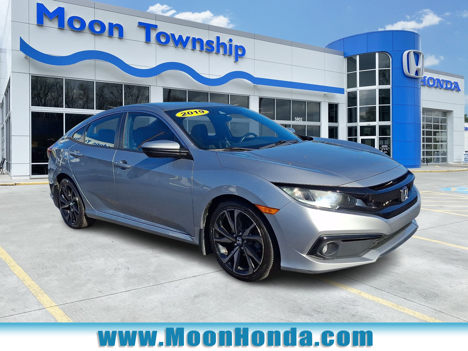Used 2019 Honda Civic Sport image 1