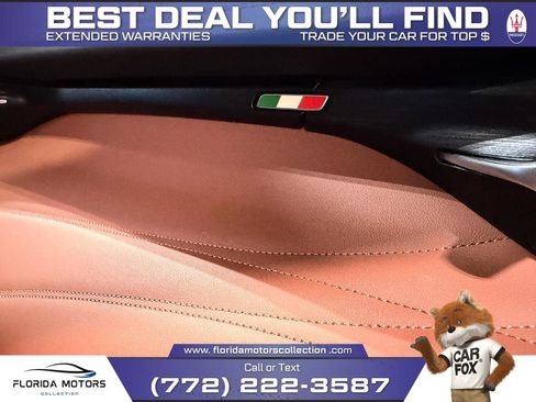 Used 2024 Maserati GranTurismo Modena AWD/4WD image 36