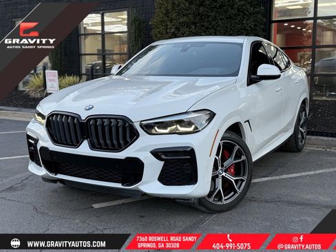 Used 2022 BMW X6 xDrive40i w/ M Sport Package image 1