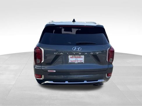 Used 2022 Hyundai Palisade Calligraphy image 4
