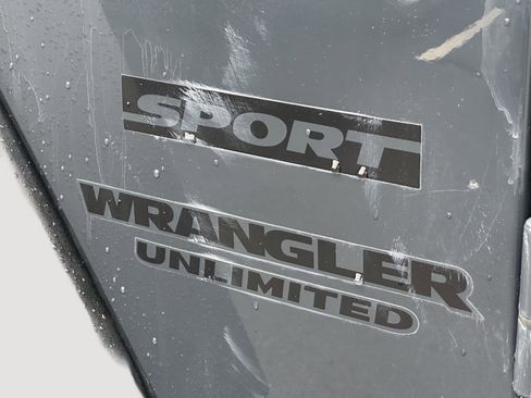 Used 2016 Jeep Wrangler Unlimited Sport w/ Quick Order Package 23S image 10