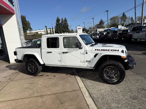 Used 2021 Jeep Gladiator Rubicon AWD/4WD image 7