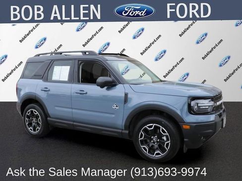 Used 2025 Ford Bronco Sport Outer Banks w/ Outer Banks Tech Package+ AWD/4WD image 1