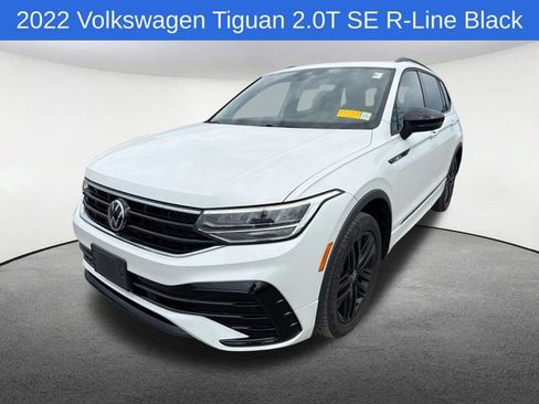 Used 2022 Volkswagen Tiguan SE R-Line AWD/4WD image 1