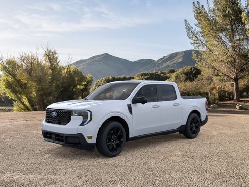 New 2026 Ford Maverick Lariat w/ Black Appearance Package AWD/4WD image 1