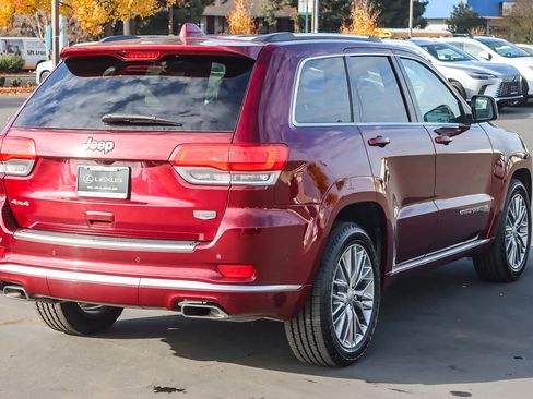 Used 2017 Jeep Grand Cherokee Summit image 4