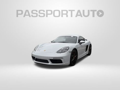 Used 2025 Porsche 718 Cayman S RWD image 1