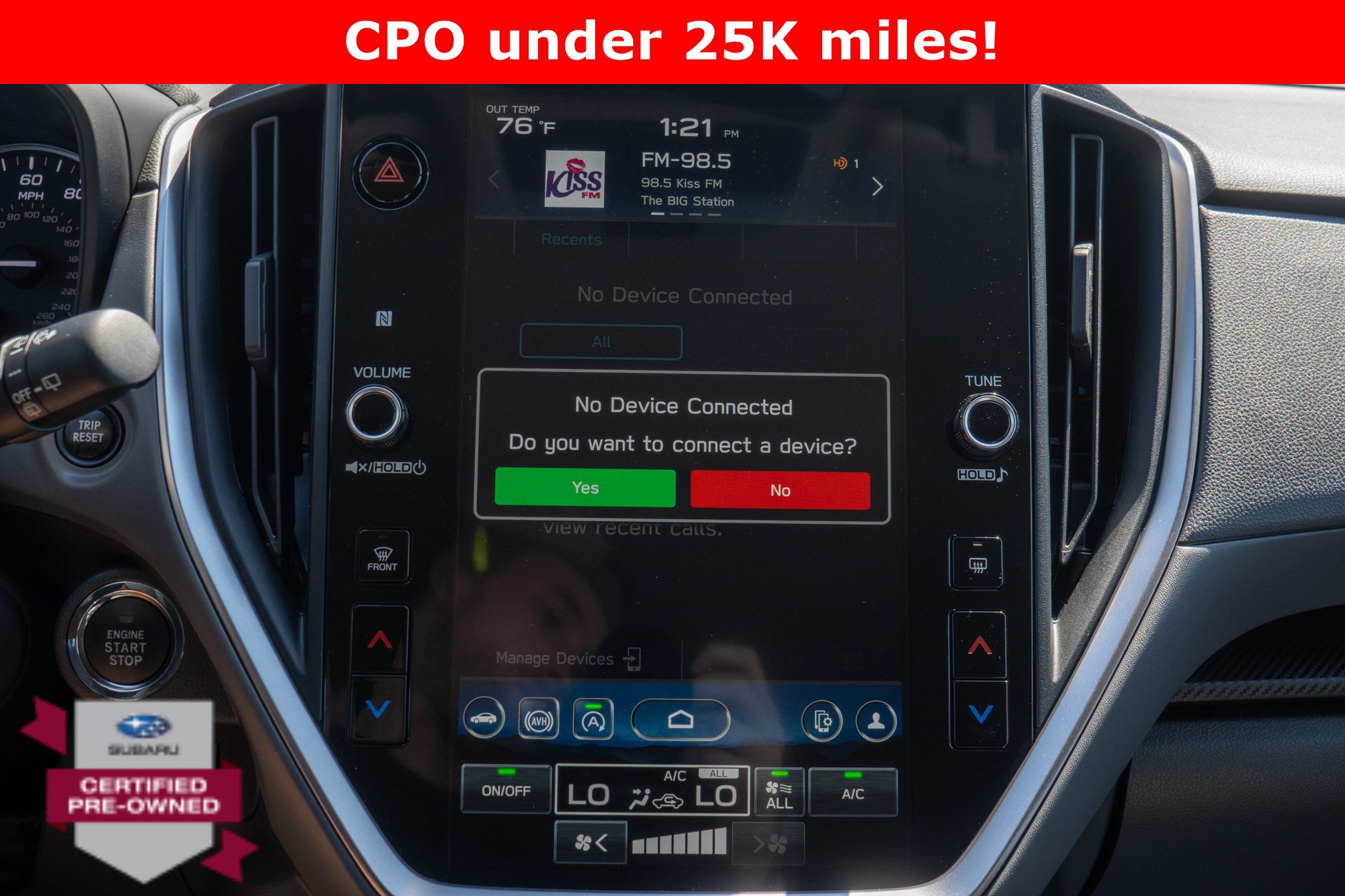 Certified 2024 Subaru Crosstrek 2.0i Premium w/ Crosstrek Mirror Package AWD/4WD image 17