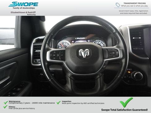 Used 2022 RAM 1500 Big Horn AWD/4WD image 21
