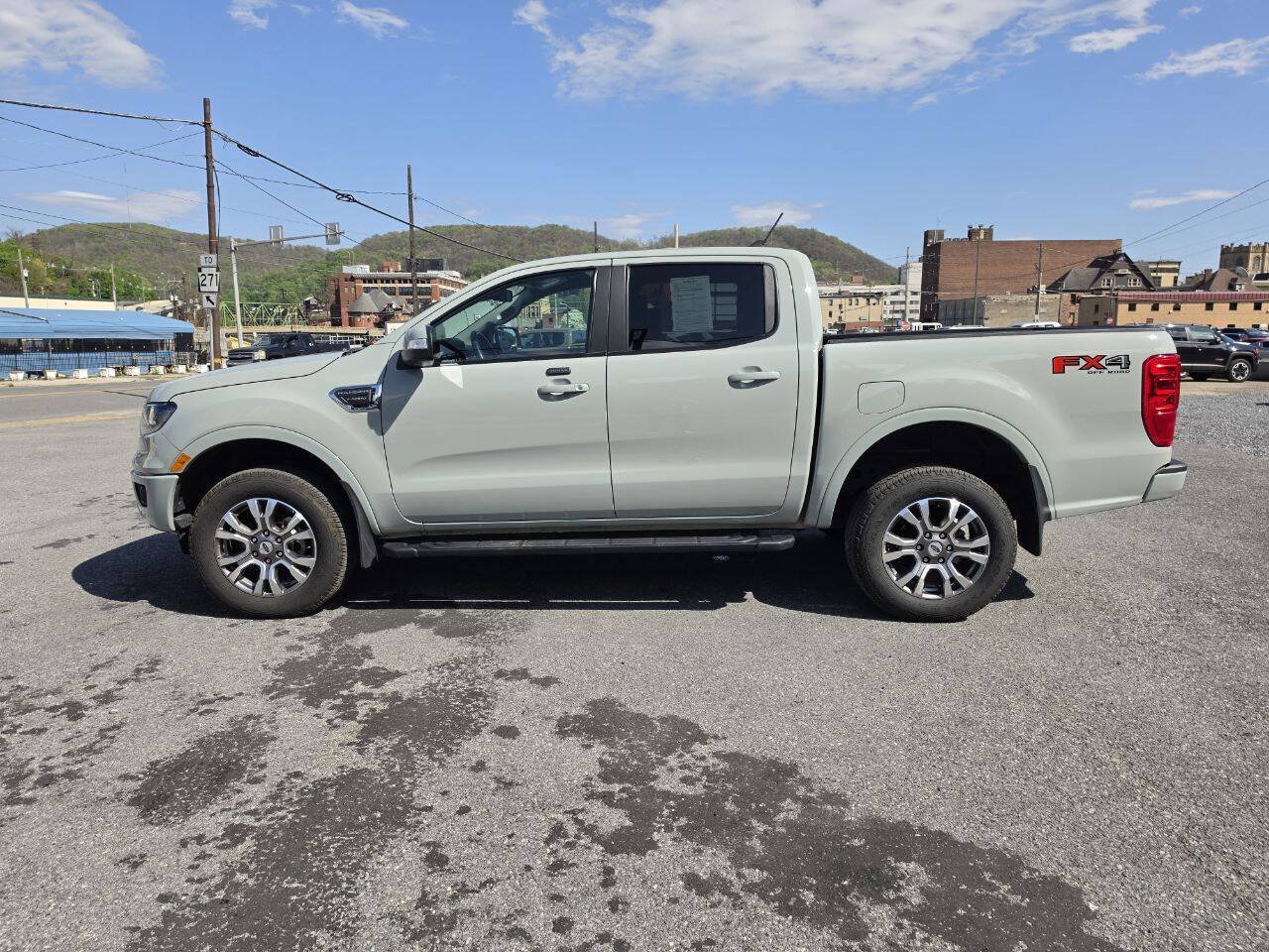 Used 2021 Ford Ranger Lariat w/ Equipment Group 501A High AWD/4WD image 5