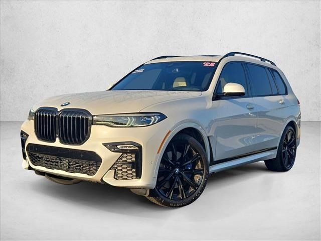 Used 2022 BMW X7 M50i w/ Executive Package AWD/4WD image 1