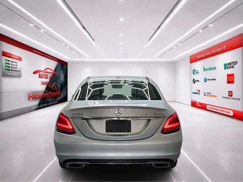 Used 2020 Mercedes-Benz C 300 4MATIC Sedan w/ Driver Assistance Package image 6