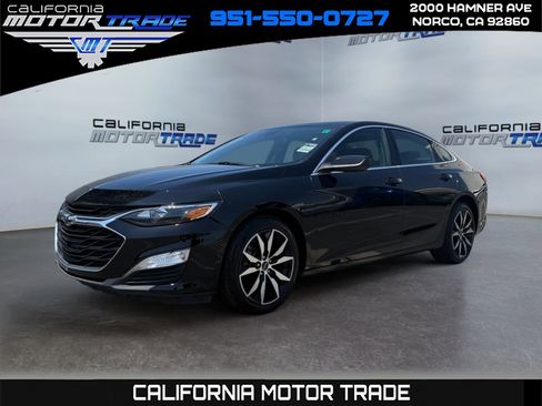 Used 2023 Chevrolet Malibu RS image 1