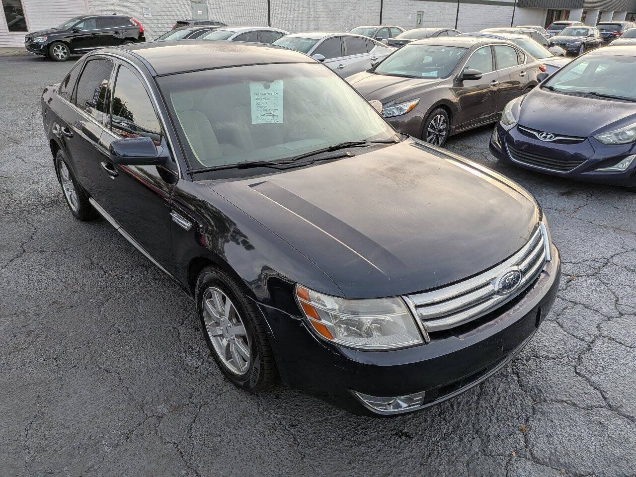 Used 2009 Ford Taurus SEL AWD/4WD image 9