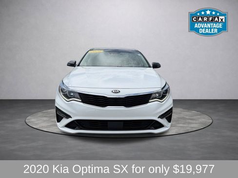 Used 2020 Kia Optima SX FWD image 10