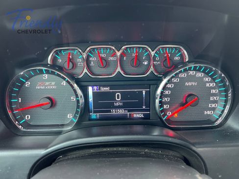 Used 2017 Chevrolet Silverado 1500 LT w/ All Star Edition AWD/4WD image 13