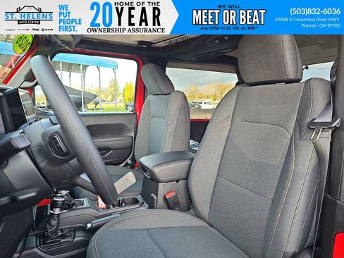 New 2026 Jeep Wrangler Sport image 15
