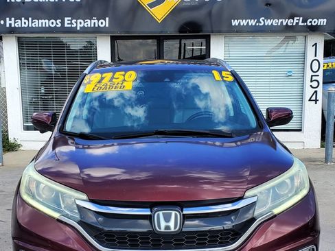 Used 2015 Honda CR-V Touring image 3