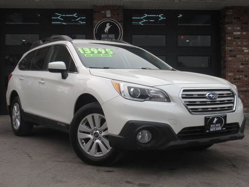 Used 2017 Subaru Outback 2.5i Premium AWD/4WD image 1