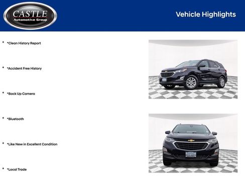 Used 2020 Chevrolet Equinox LT AWD/4WD image 4