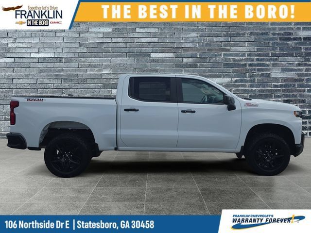 Used 2021 Chevrolet Silverado 1500 LT Trail Boss AWD/4WD image 7