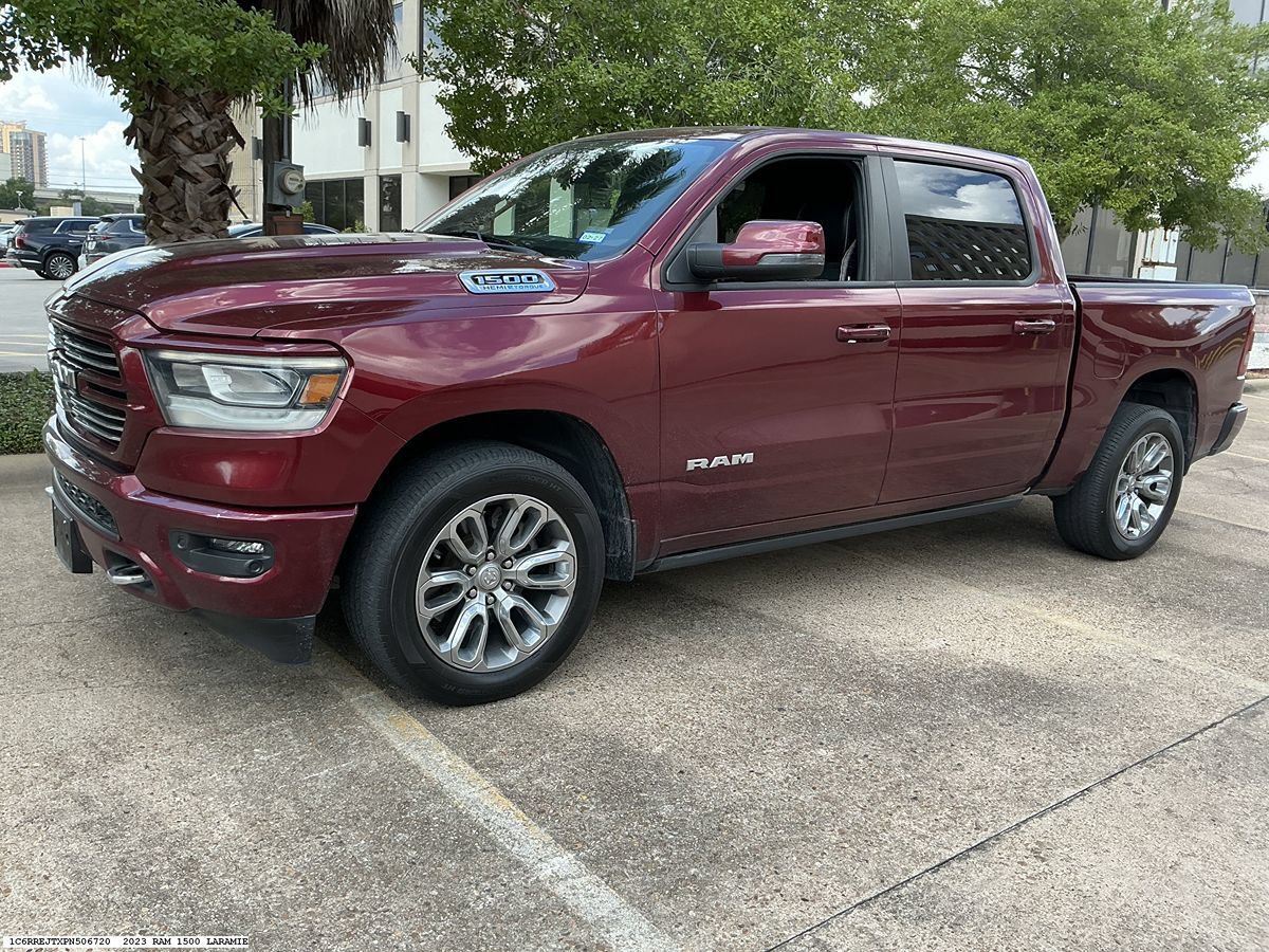 Used 2023 RAM 1500 Laramie RWD image 4