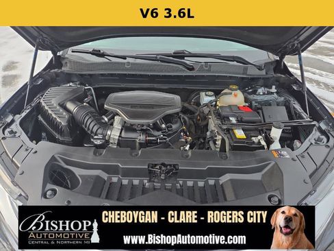 Used 2019 Chevrolet Blazer Premier w/ Sun and Wheels Package image 9