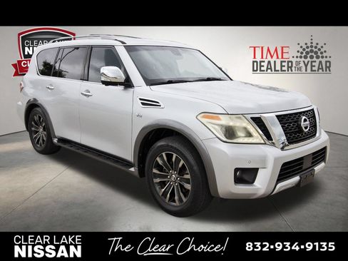 Used 2017 Nissan Armada Platinum RWD image 9