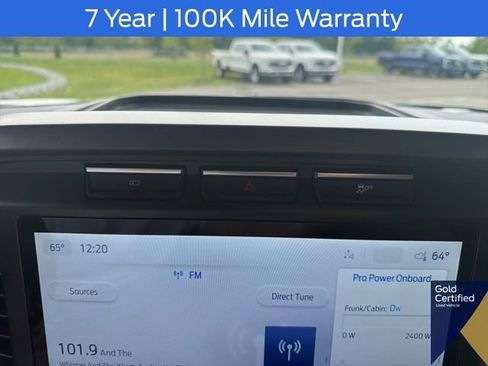 Certified 2022 Ford F150 Lightning Pro AWD/4WD image 34