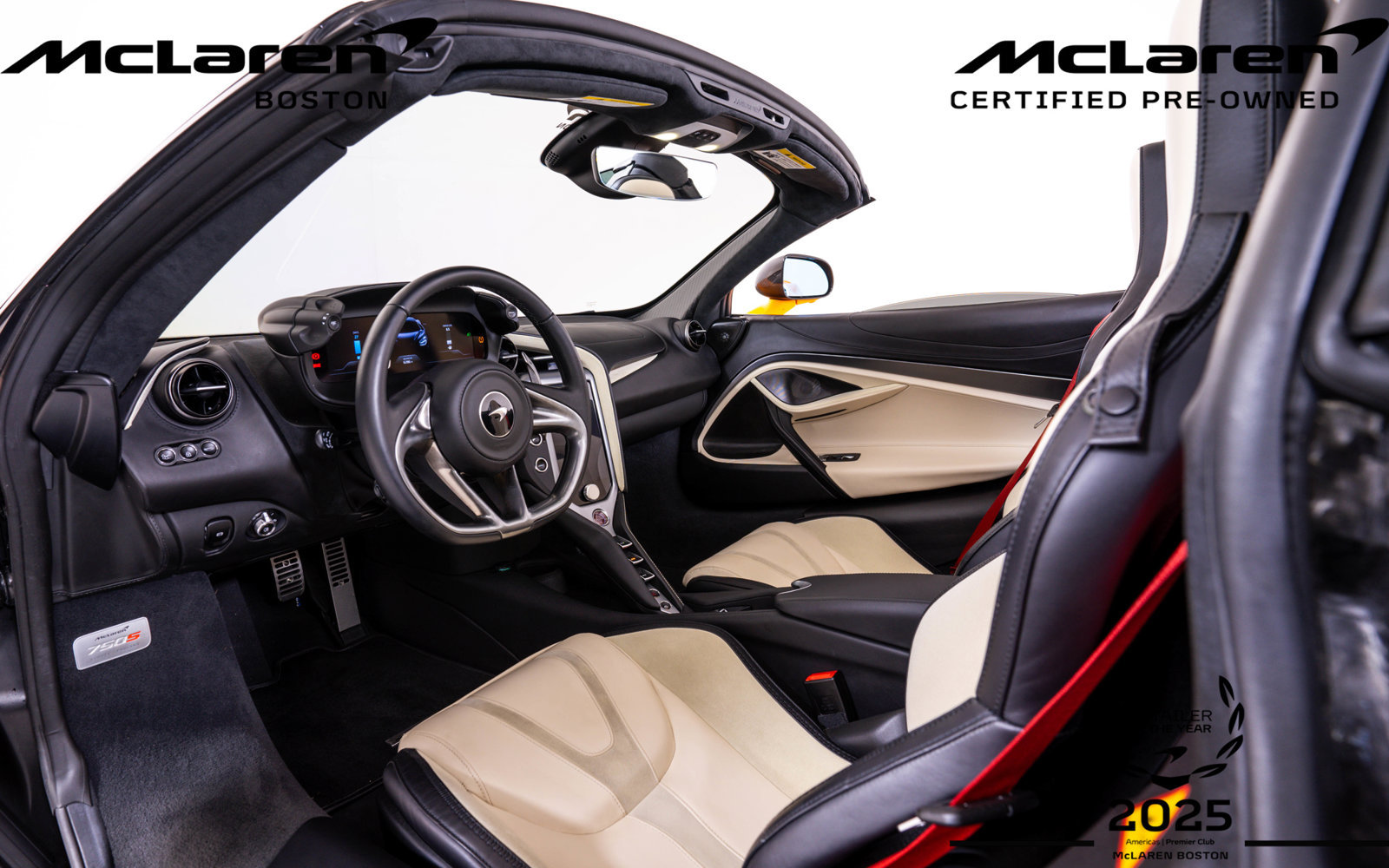 Used 2024 McLaren 750S Spider RWD image 24