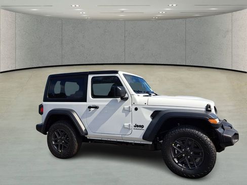 New 2026 Jeep Wrangler Sport AWD/4WD image 3