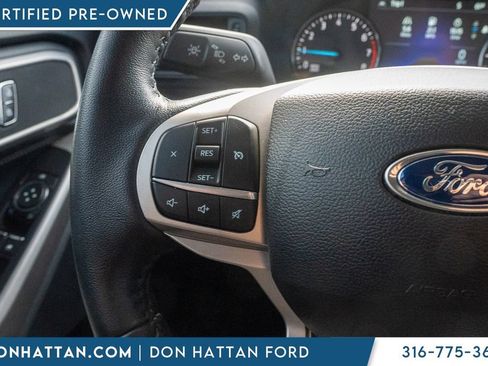 Certified 2022 Ford Explorer XLT w/ Class IV Trailer Tow Package AWD/4WD image 12