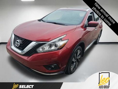 Used 2017 Nissan Murano Platinum w/ Platinum Technology Package AWD/4WD image 1