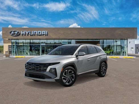 New 2025 Hyundai Tucson Limited image 1