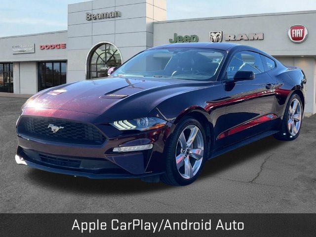 Used 2018 Ford Mustang Premium RWD image 3