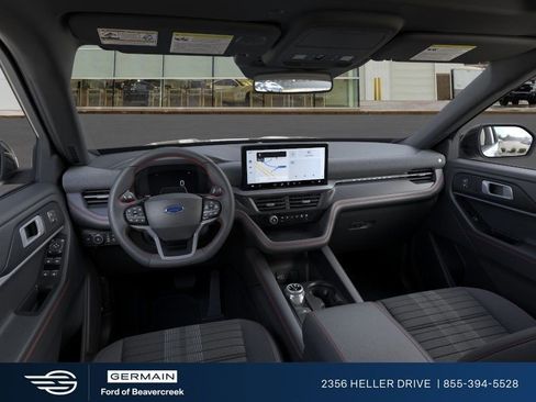 New 2026 Ford Explorer ST-Line w/ ST-Line Street Pack AWD/4WD image 9