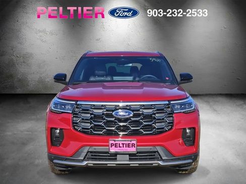 New 2026 Ford Explorer Platinum w/ LUX Leather Package image 2