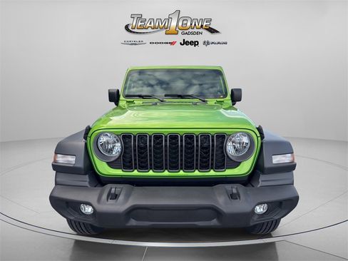 New 2026 Jeep Wrangler Sport image 3